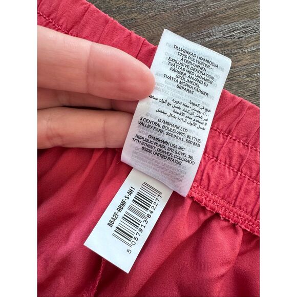 Gymshark Pink Shorts Size Small - Picture 4 of 8